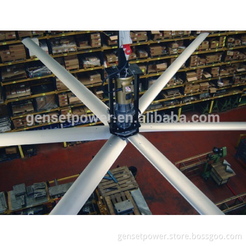China HVLS Industrial Ceiling Fans Price